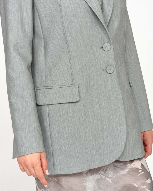 Patrizia Pepe JACKET Grey Melange  8S0525 A533 S215