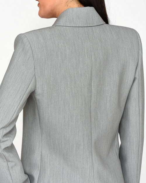 Patrizia Pepe JACKET Grey Melange  8S0525 A533 S215