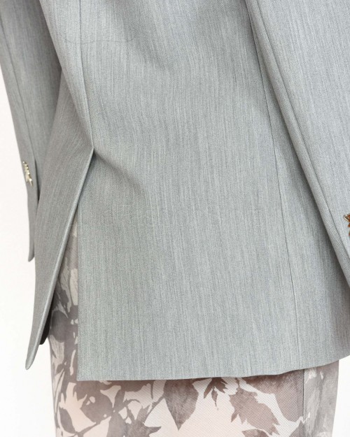 Patrizia Pepe JACKET Grey Melange  8S0525 A533 S215