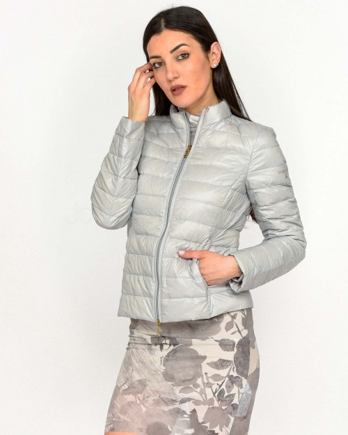 Patrizia Pepe DOWN JACKET Glass Gray