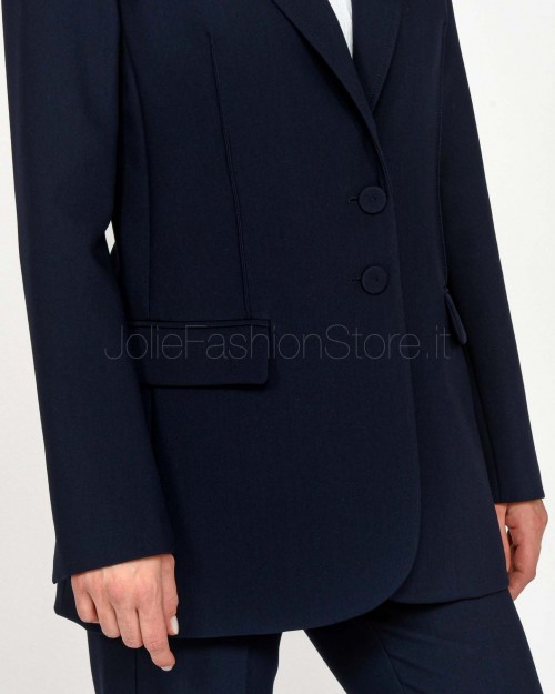 Patrizia Pepe JACKET Navy  8S0525 A533 C789