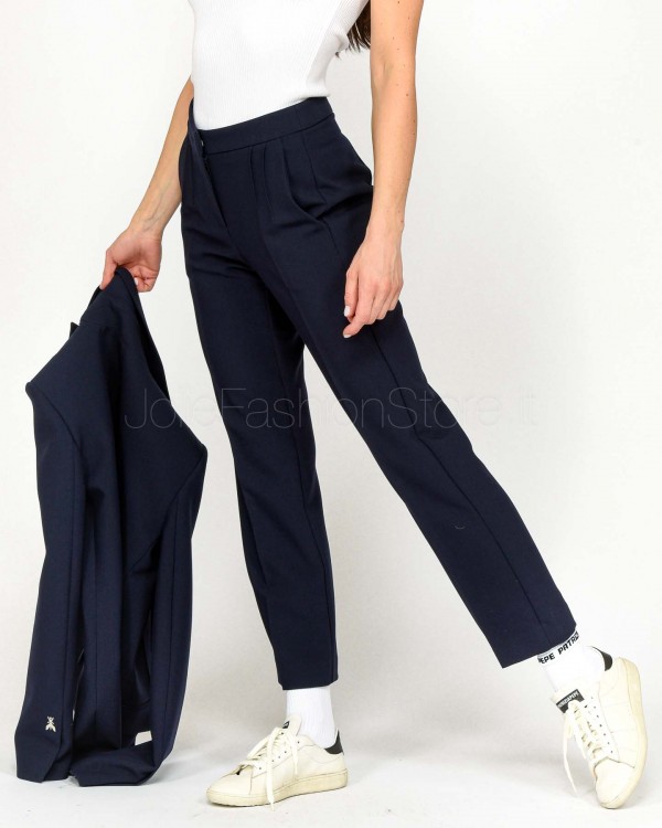 Patrizia Pepe Pantalone a Sigaretta Navy  8P0700 A533 C789