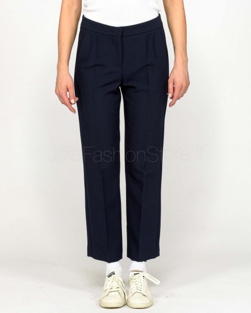 Patrizia Pepe Pantalone a Sigaretta Navy  8P0700 A533 C789