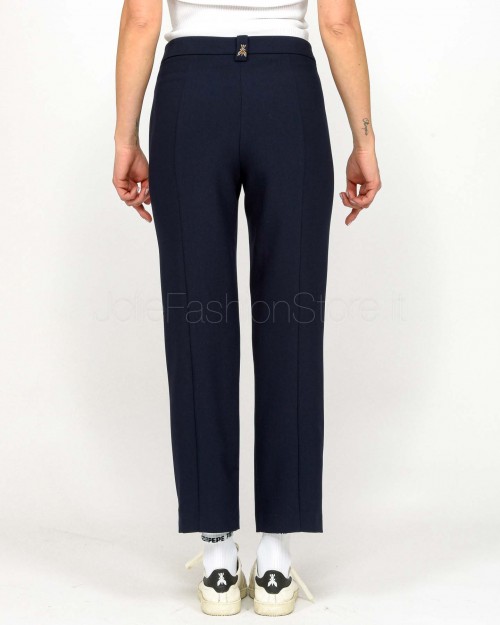 Patrizia Pepe Pantalone a Sigaretta Navy  8P0700 A533 C789