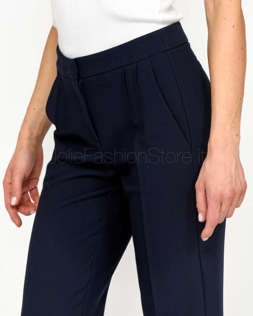 Patrizia Pepe Pantalone a Sigaretta Navy  8P0700 A533 C789