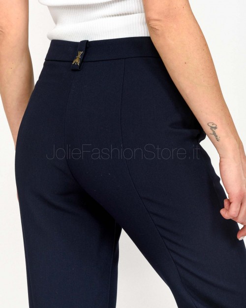 Patrizia Pepe Pantalone a Sigaretta Navy  8P0700 A533 C789