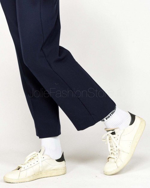 Patrizia Pepe PANTS/TROUSERS Navy  8P0700 A533 C789