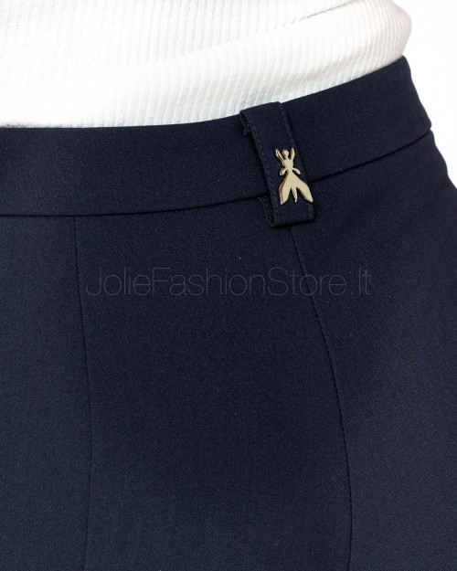 Patrizia Pepe Pantalone a Sigaretta Navy  8P0700 A533 C789