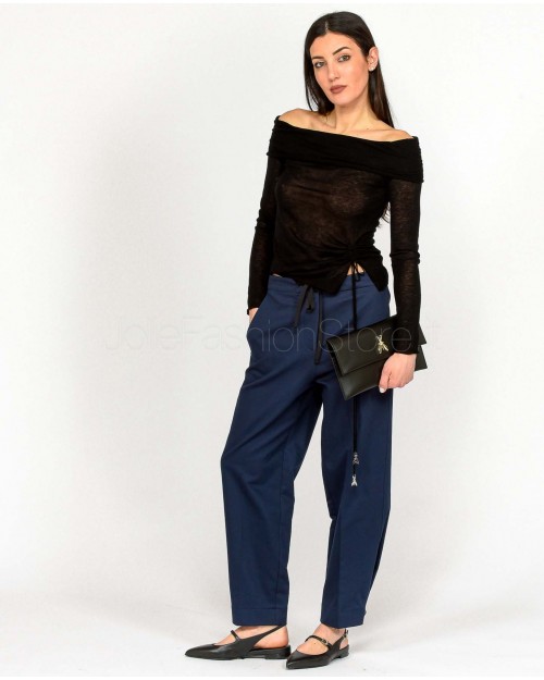 Patrizia Pepe PANTS/TROUSERS Navy  8P0711 A543 C789