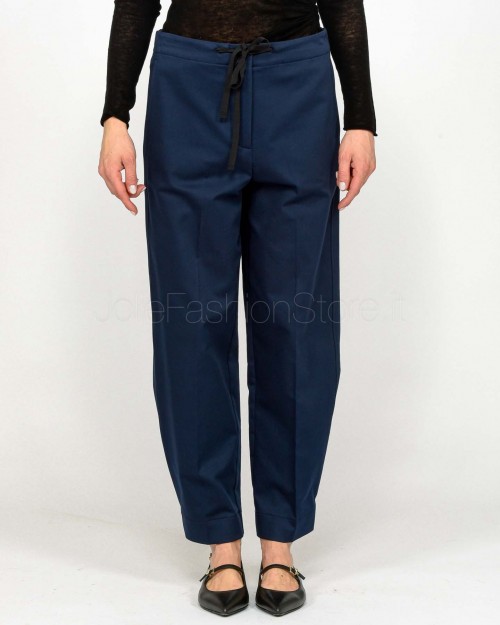 Patrizia Pepe Pantalone con Lacetto Navy  8P0711 A543 C789