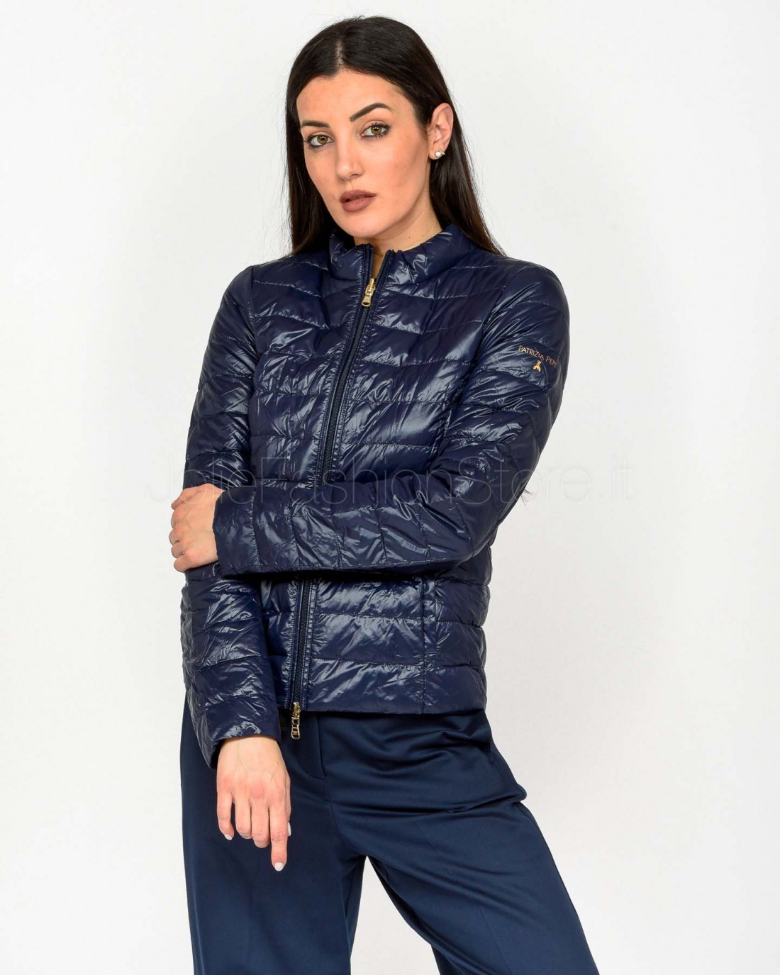 Patrizia Pepe DOWN JACKET Navy  CO0178 A503 C789