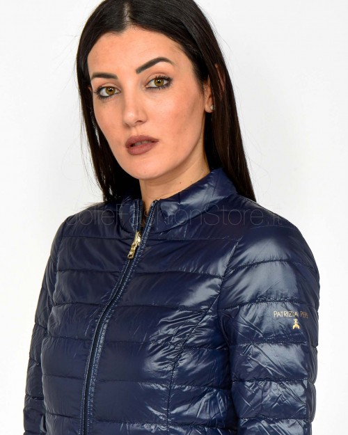 Patrizia Pepe DOWN JACKET Navy  CO0178 A503 C789