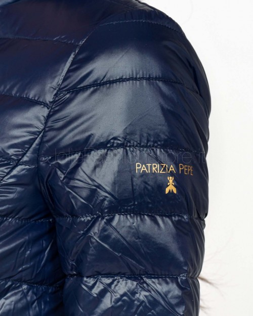 Patrizia Pepe DOWN JACKET Navy  CO0178 A503 C789