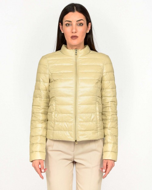 Patrizia Pepe DOWN JACKET Modern Beige  CO0178 A503 B814