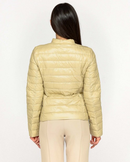 Patrizia Pepe DOWN JACKET Modern Beige  CO0178 A503 B814