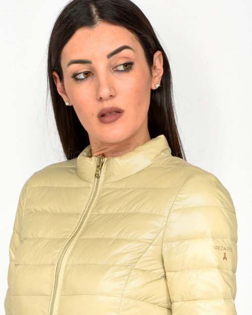 Patrizia Pepe DOWN JACKET Modern Beige  CO0178 A503 B814