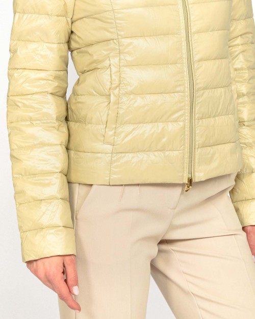 Patrizia Pepe DOWN JACKET Modern Beige  CO0178 A503 B814