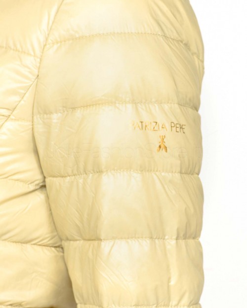 Patrizia Pepe DOWN JACKET Modern Beige  CO0178 A503 B814