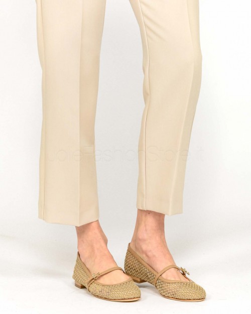 Patrizia Pepe PANTS/TROUSERS Modern Beige  8P0700 A533 B814