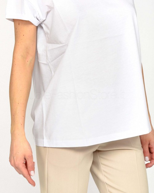 SOLO TRE T-SHIRT BIANCO  M1D0166 A 01