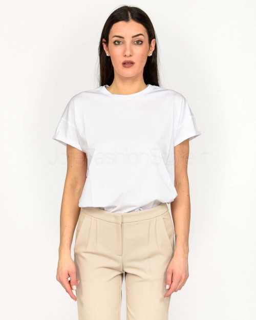 SOLO TRE T-SHIRT BIANCO  M1D0166 A 01