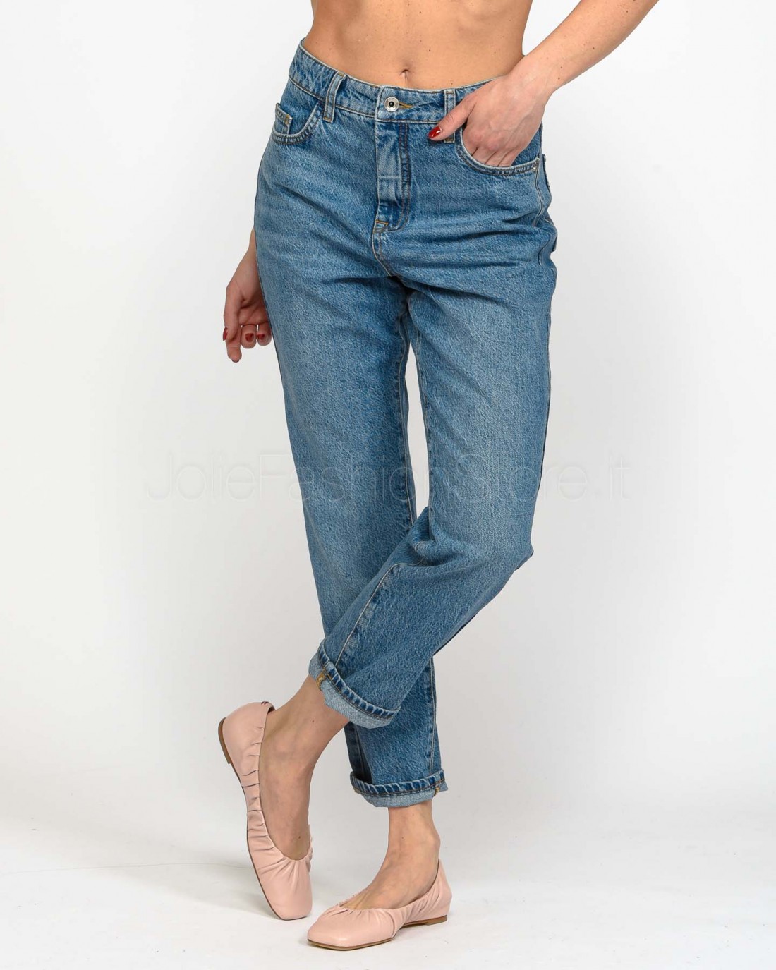 Patrizia Pepe Jeans Denim Sigaretta  8P0402 D1WZB CA48