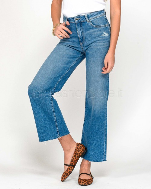 Icon Denim Jeans Modello Angie