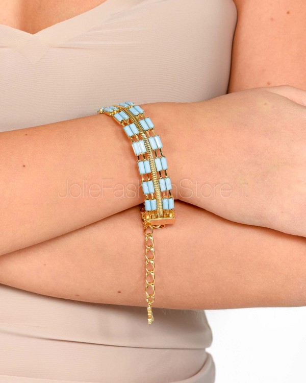 Patrizia Pepe Bracciale Light Blue Turquoise  2J2513 M059 C210