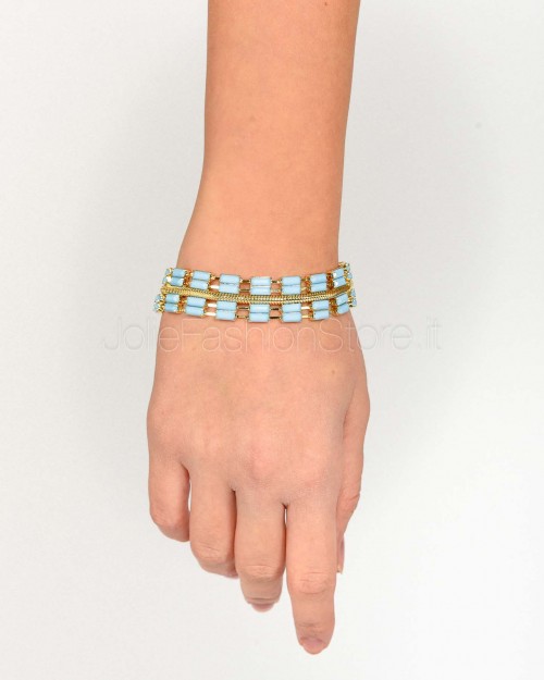 Patrizia Pepe Bracciale Light Blue Turquoise  2J2513 M059 C210