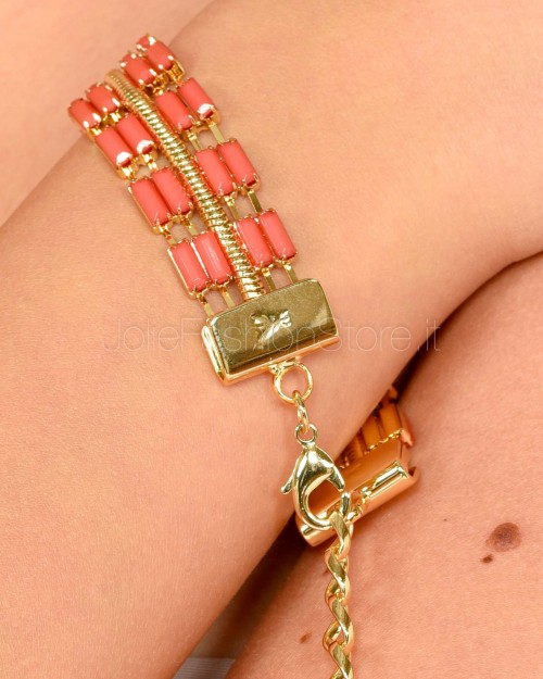 Patrizia Pepe Bracciale Coral Fluo  2J2513 M059 R847