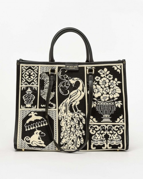 My Best Bag Borsa a Mano Atena Willow Nero