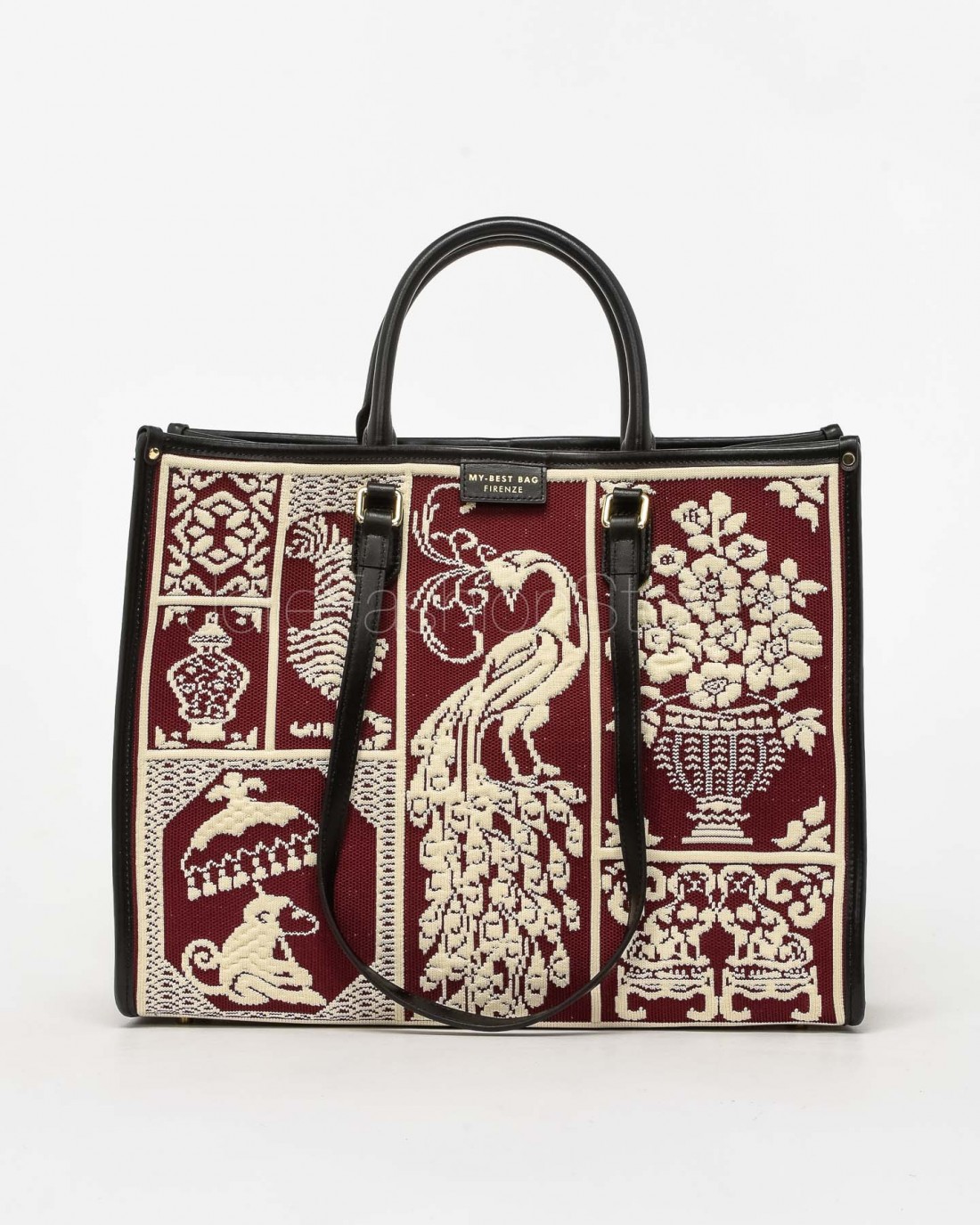 My Best Bag Borsa a Mano Atena Willow Rosso  MYB-259101-SS BLOOD