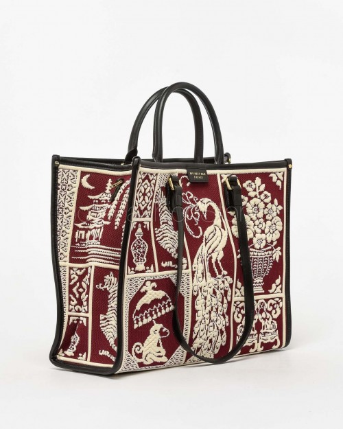 My Best Bag Borsa a Mano Atena Willow Rosso  MYB-259101-SS BLOOD