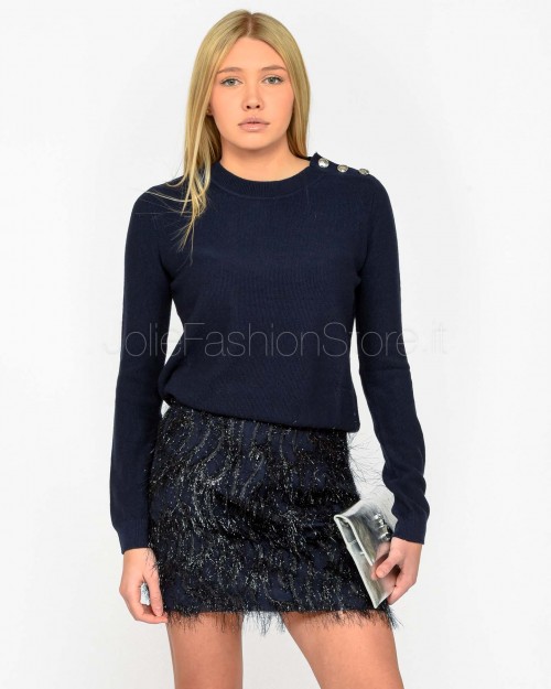 Patrizia Pepe SWEATER/KNIT Navy