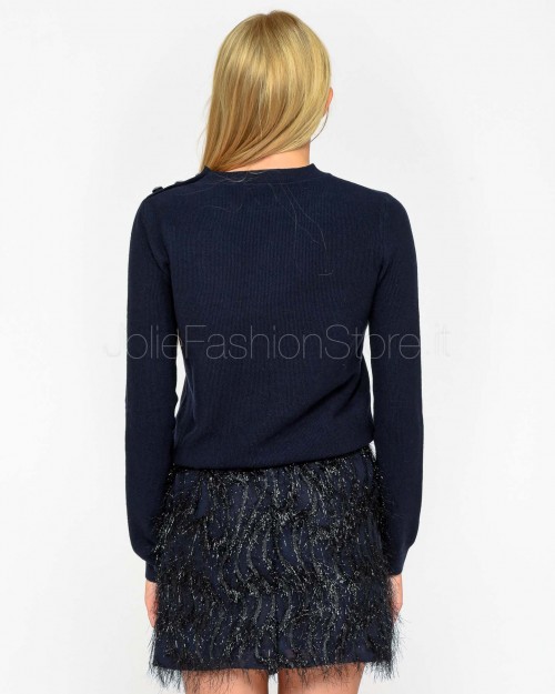 Patrizia Pepe SWEATER/KNIT Navy  8K0276 K249 C789