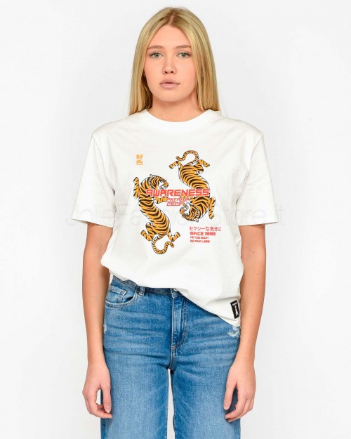 Patrizia Pepe T-Shirt Tiger  2M4464 J297 FF62