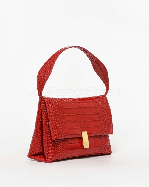 Mouliebre Bag Calfskin Print Coco Ruby  OLIVIA RUBINO