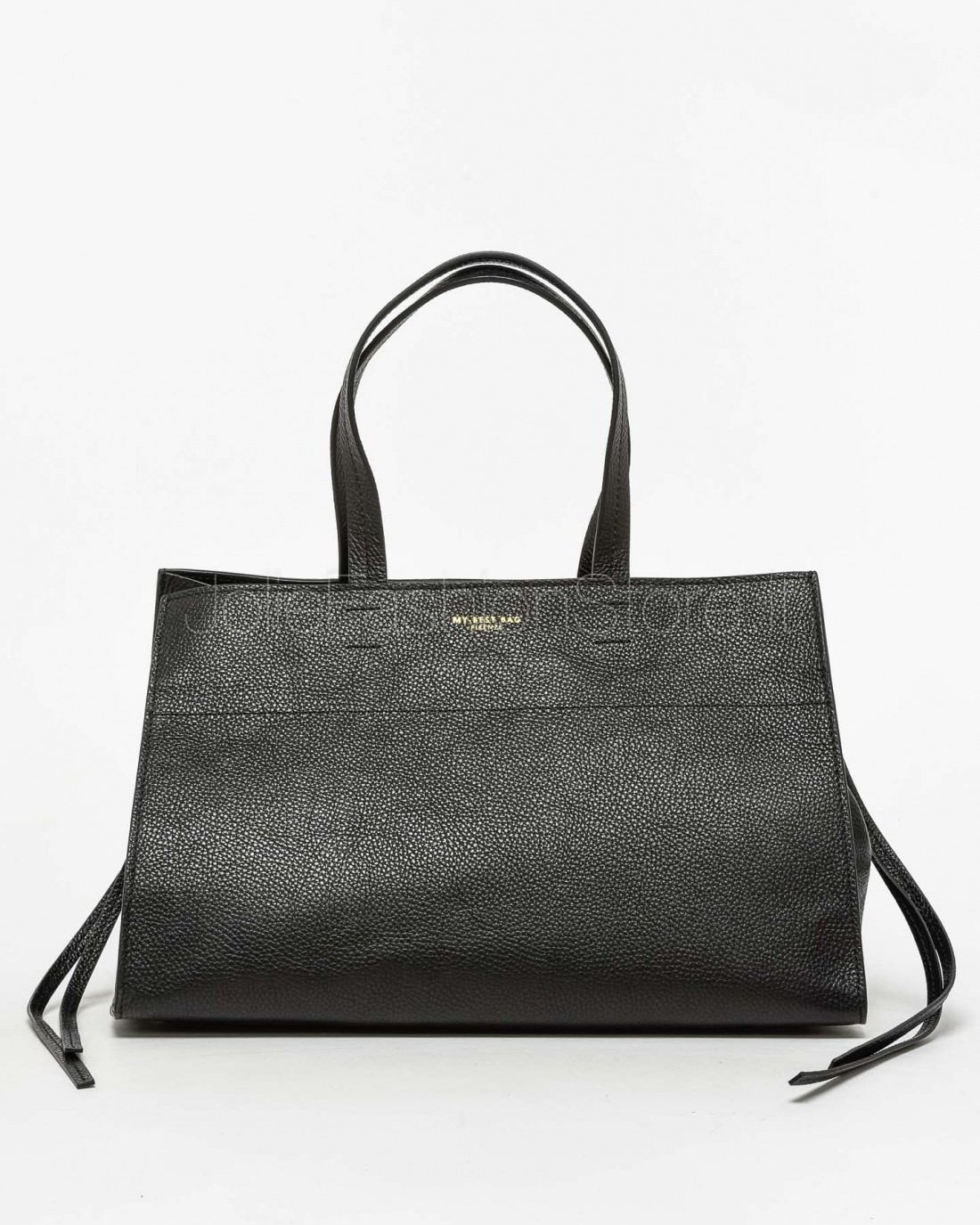 My Best Bag Borsa a Mano Grande Nero  MYB-259119-SS NERO