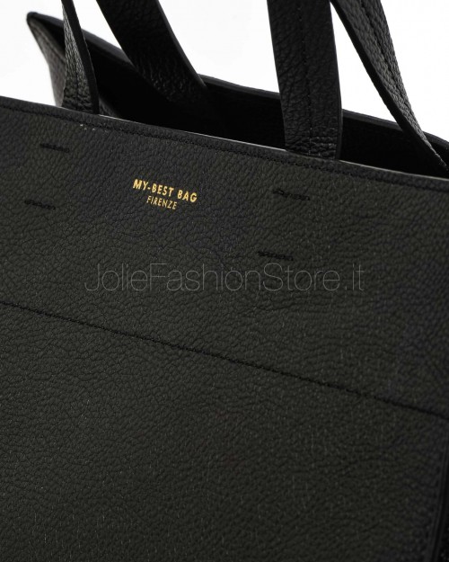 My Best Bag Borsa a Mano Grande Nero  MYB-259119-SS NERO