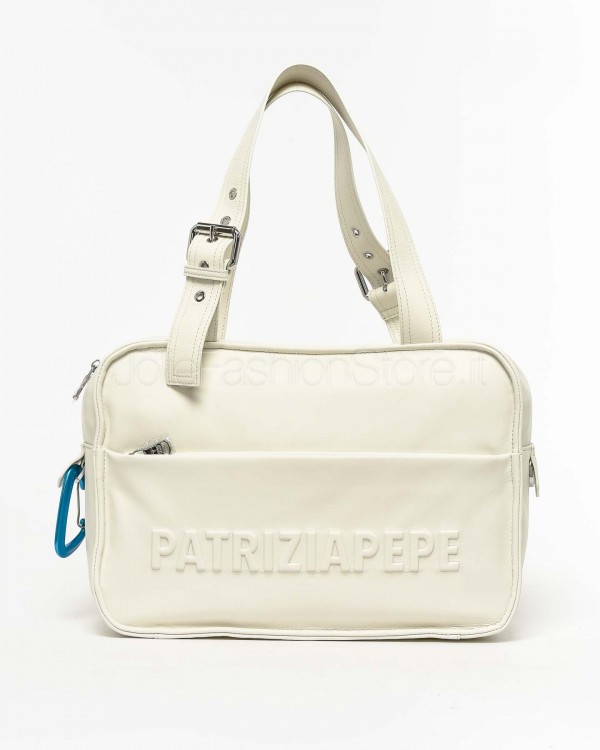 Patrizia Pepe BAG White  2B0125 L113P W146