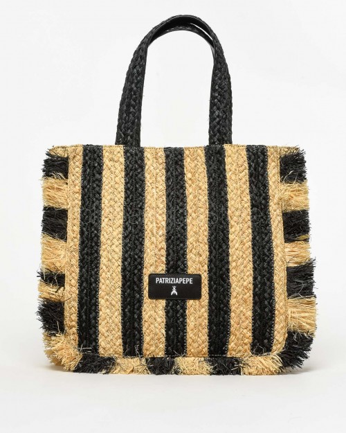 Patrizia Pepe BAG Sand/Black