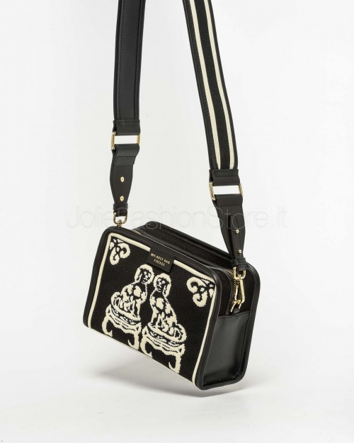 My Best Bag Borsa a Mano Atena Willow Nero  MYB-259103-SS NERO