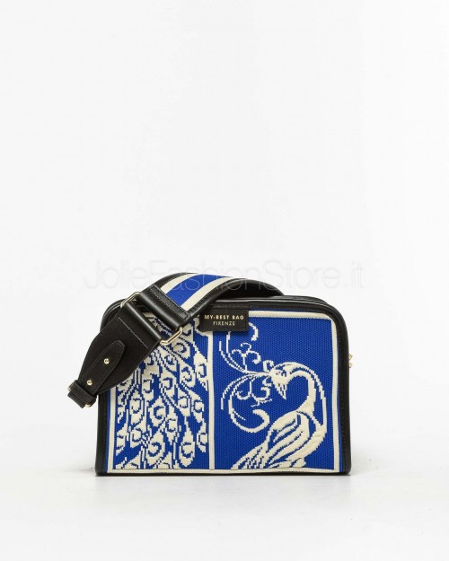 My Best Bag Borsa a Mano Atena Willow Blu