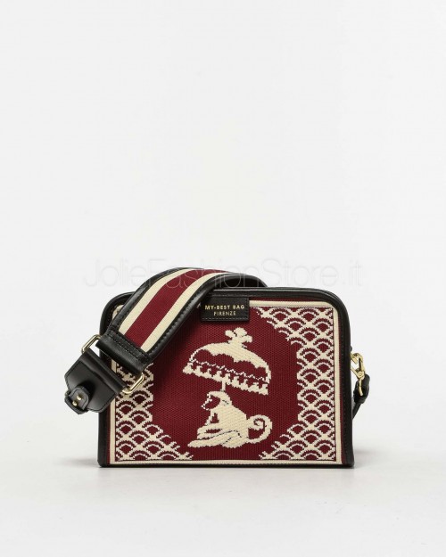 My Best Bag Borsa a Mano Atena Willow Rosso