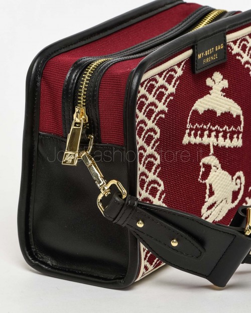 My Best Bag Borsa a Mano Atena Willow Rosso  MYB-259103-SS BLOOD