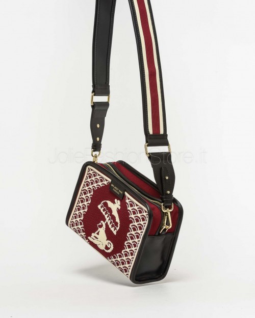 My Best Bag Borsa a Mano Atena Willow Rosso  MYB-259103-SS BLOOD