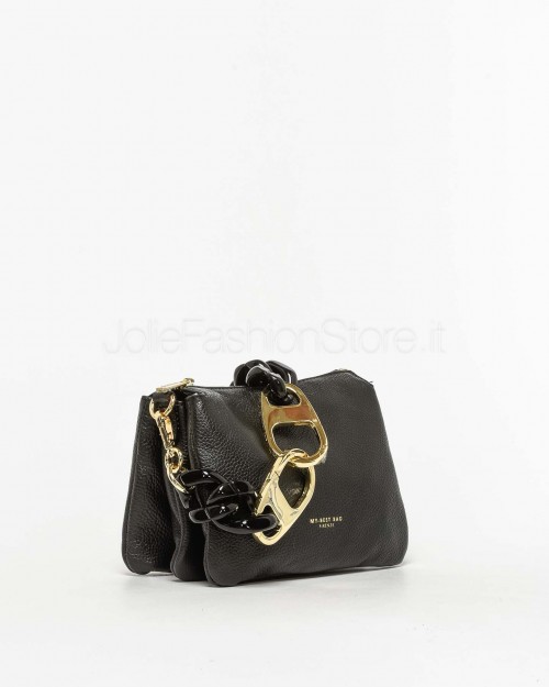 My Best Bag Borsa a Spalla Piccola Nero  MYB-259118-SS NERO