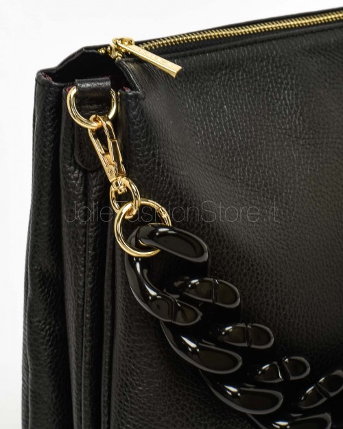 My Best Bag Borsa a Spalla Grande Nero  MYB-259117-SS NERO