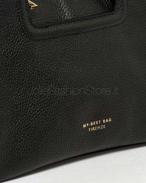 My Best Bag Borsa a Mano Piccola Nero  MYB-259126-SS NERO