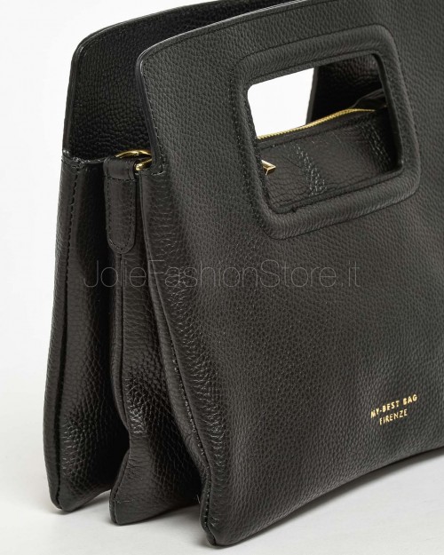 My Best Bag Borsa a Mano Piccola Nero  MYB-259126-SS NERO